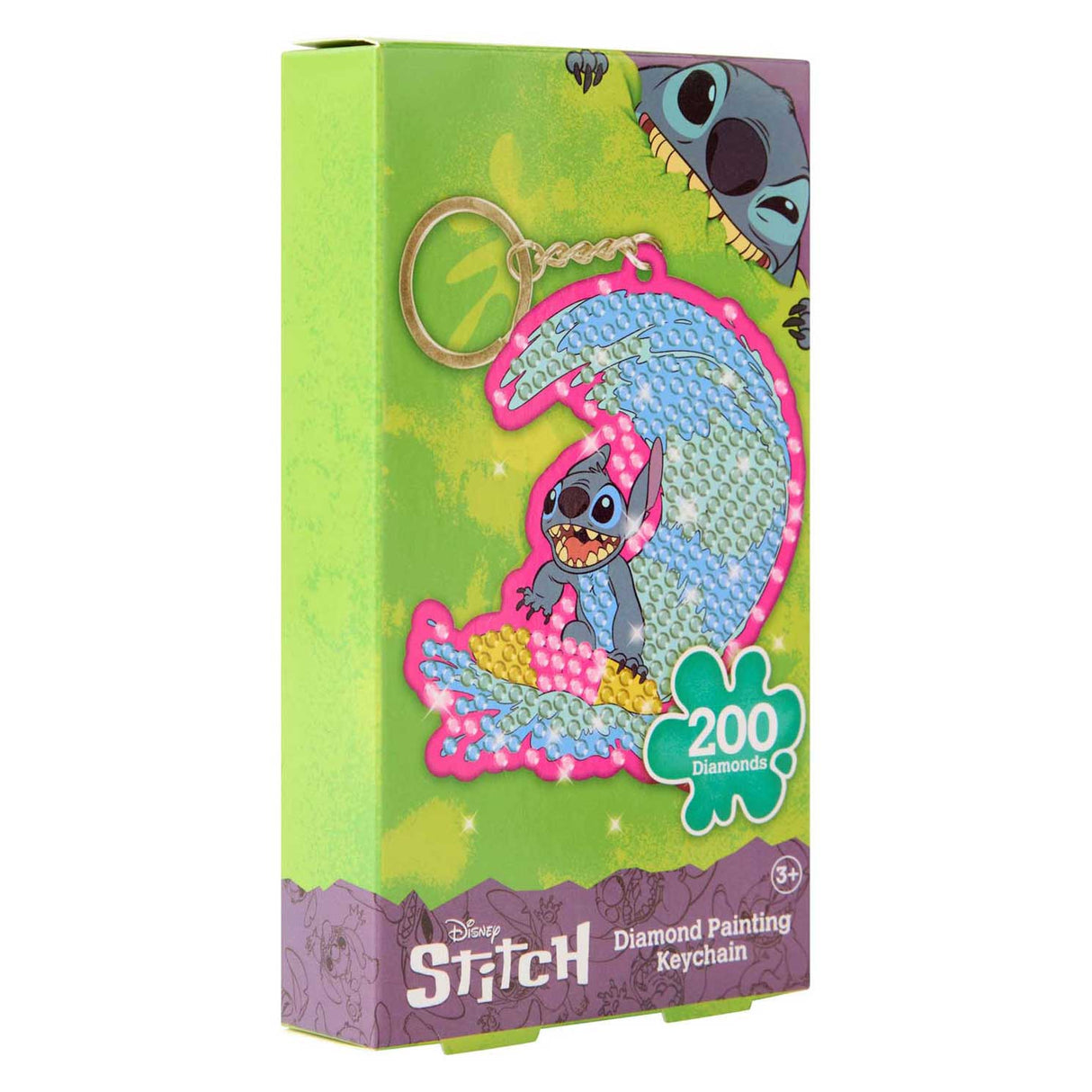 Canenco stitch diamond painting sleutelhanger