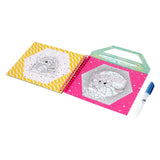 Disney stitch waterkleurboekje - incl waterpen
