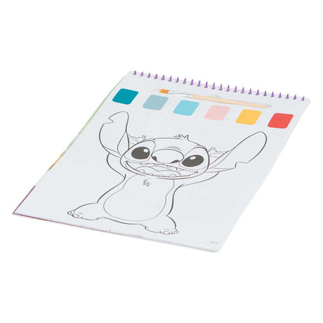 Canenco stitch water verfset boek - incl kwast