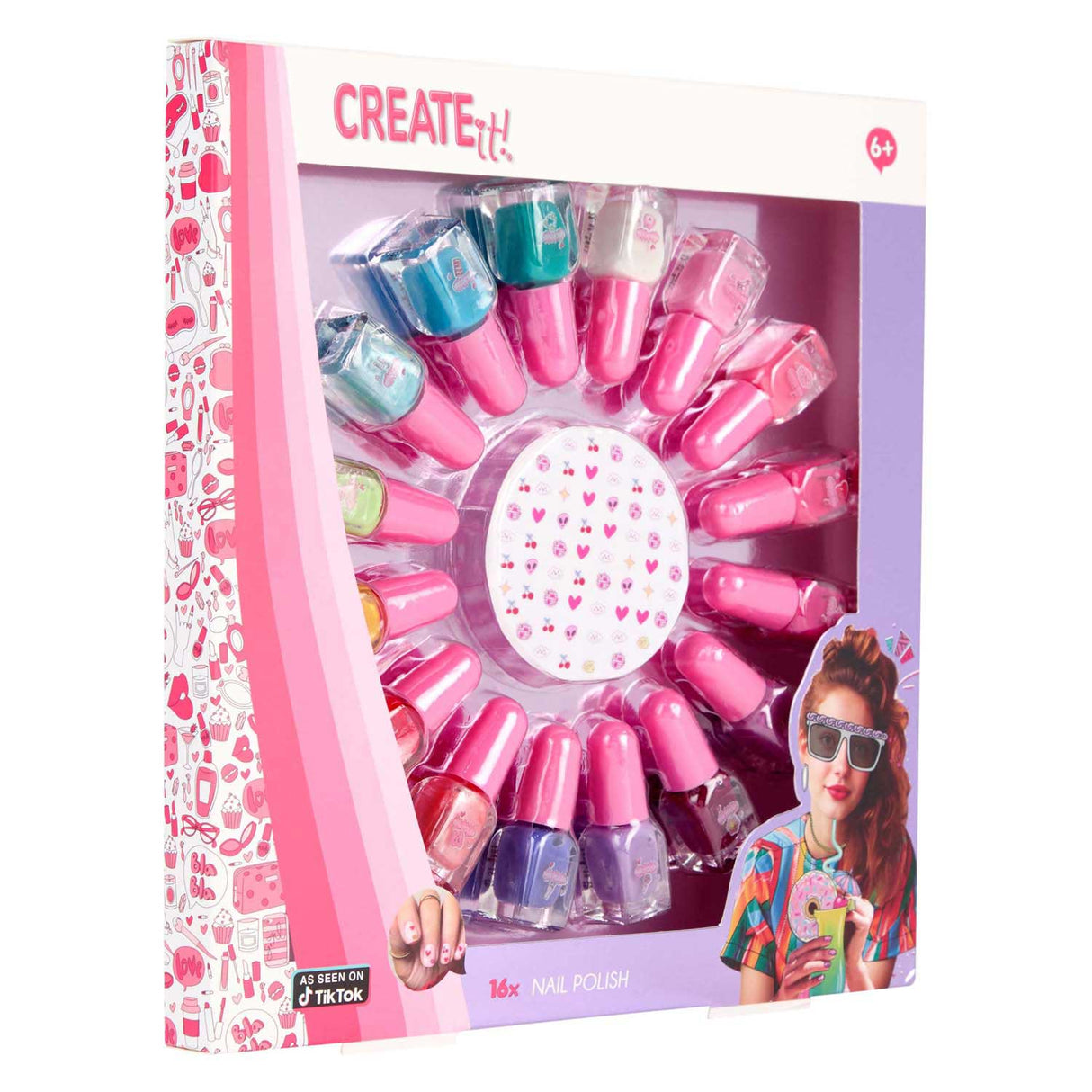 Canenco create it! nagellak set - 16st.