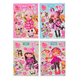 Canenco i am magnetic dress up doll - winter a5