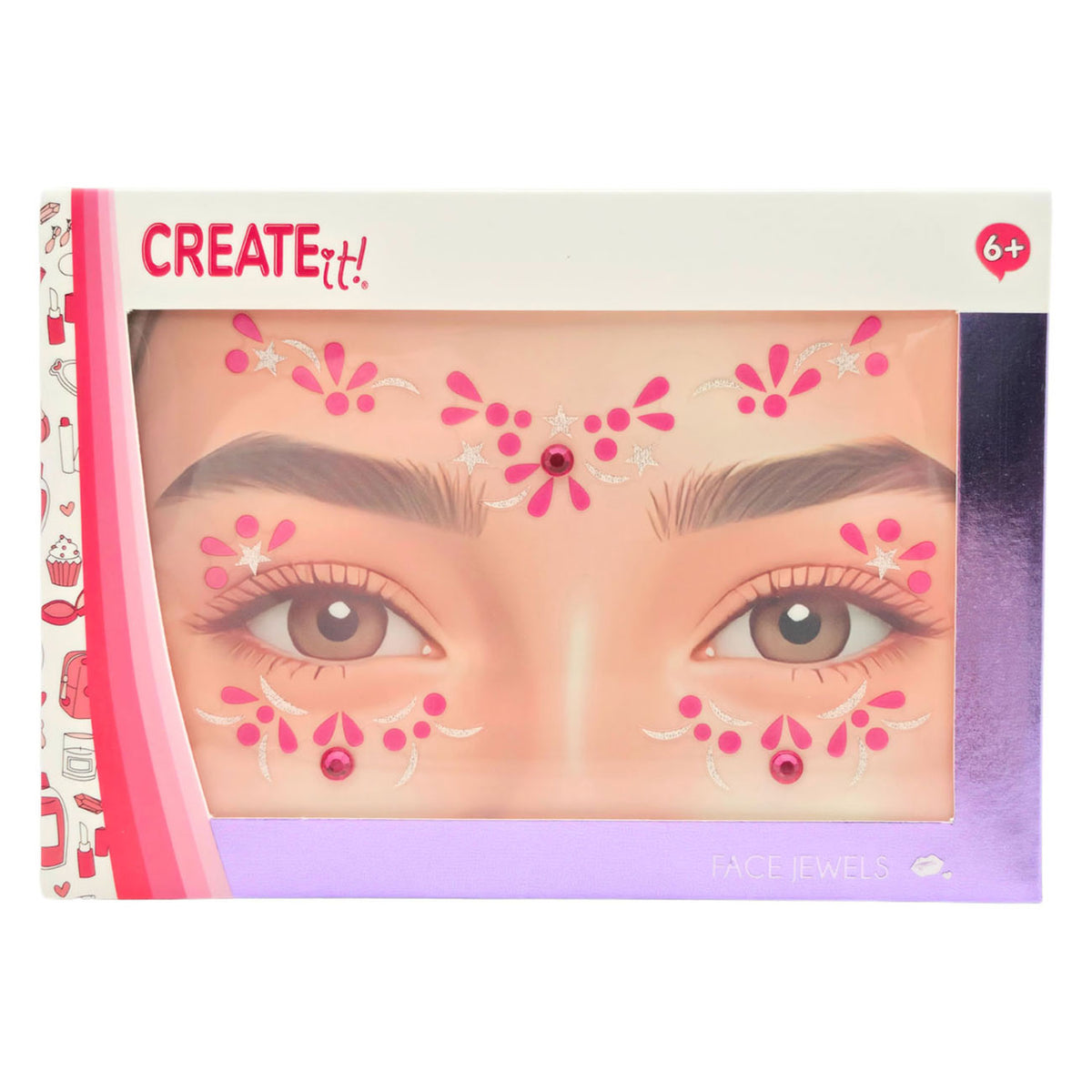 Canenco create it! gezicht juwelen