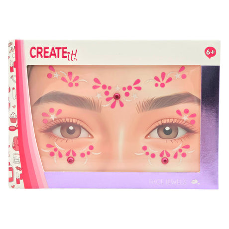 Canenco create it! gezicht juwelen