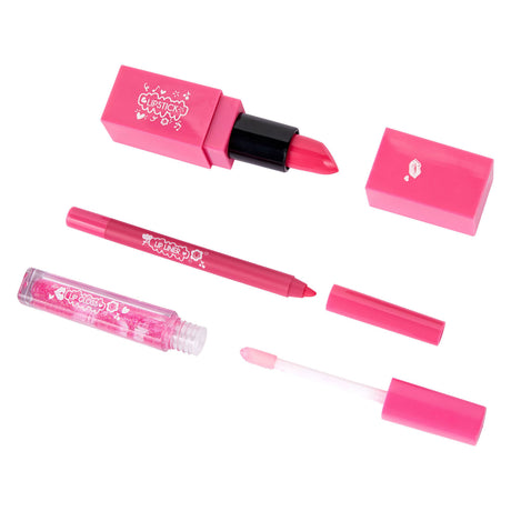 Canenco create it! trio lip set