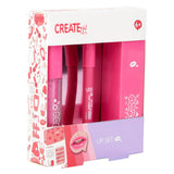 Canenco create it! trio lip set