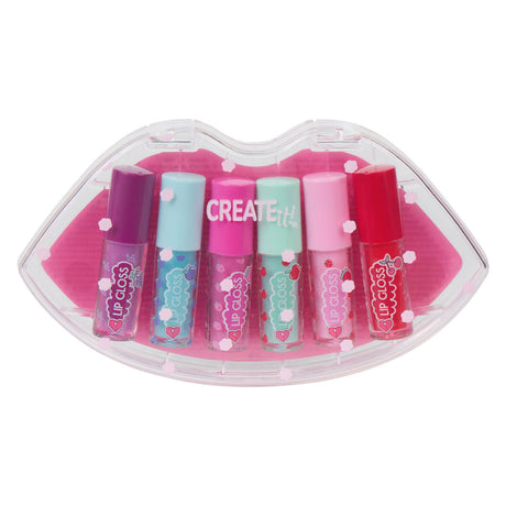Canenco create it! lipcase met lipgloss - 6dlg.
