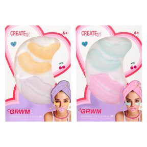 Canenco create it! get ready with me oog en lipmaskerset