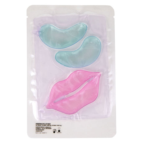 Canenco create it! get ready with me oog en lipmaskerset