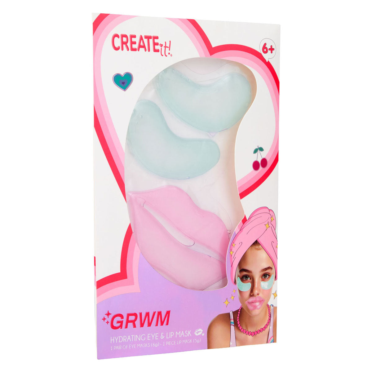 Canenco create it! get ready with me oog en lipmaskerset