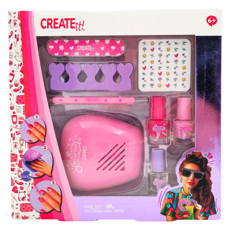 Canenco create it! nageldroger set