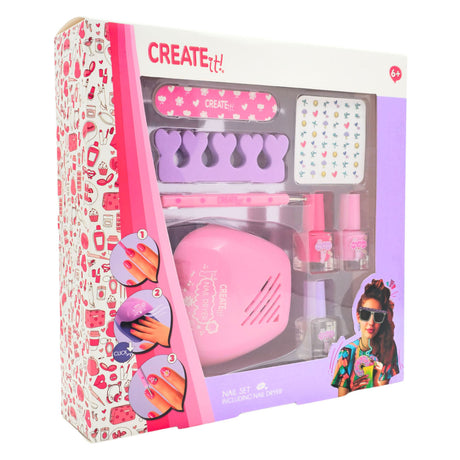 Canenco create it! nageldroger set