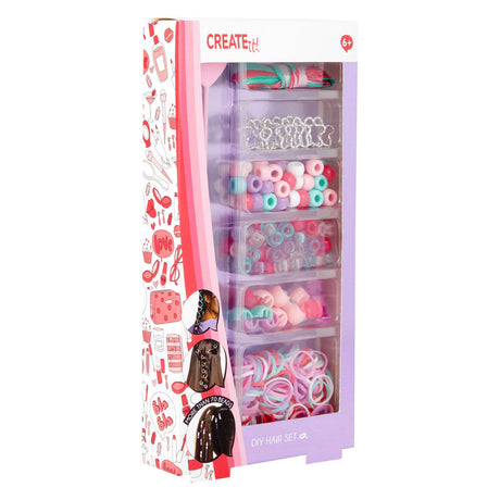 Canenco create it! diy haarset - 70+ kralen