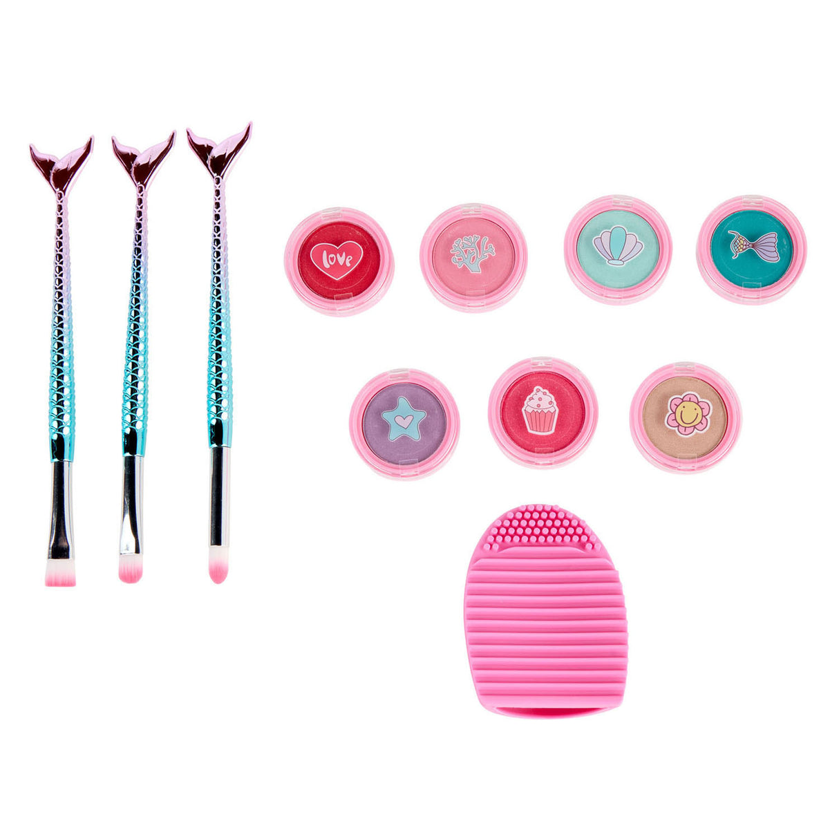 Canenco create it! oogschaduw set - 11dlg.