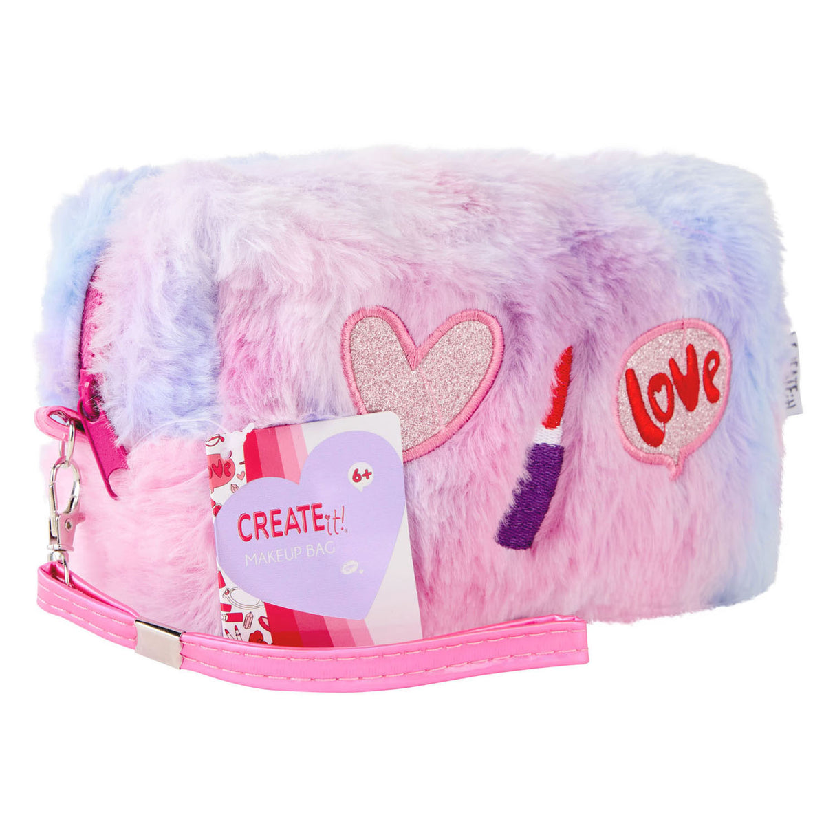 Canenco create it!! furry make-up tas