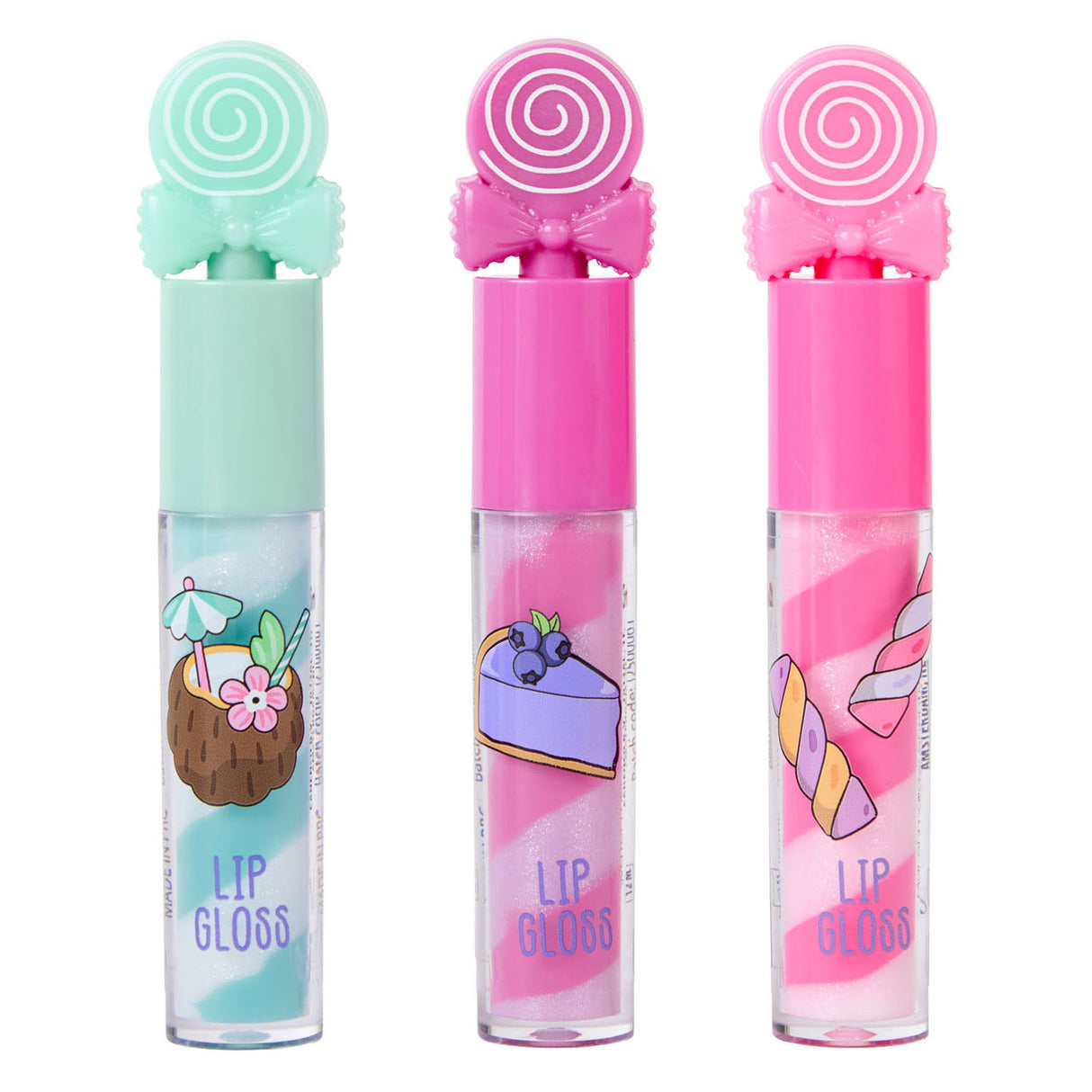 Canenco create it! candy explosion lipgloss - 3st.