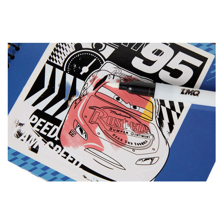 Canenco disney cars kleuren met water