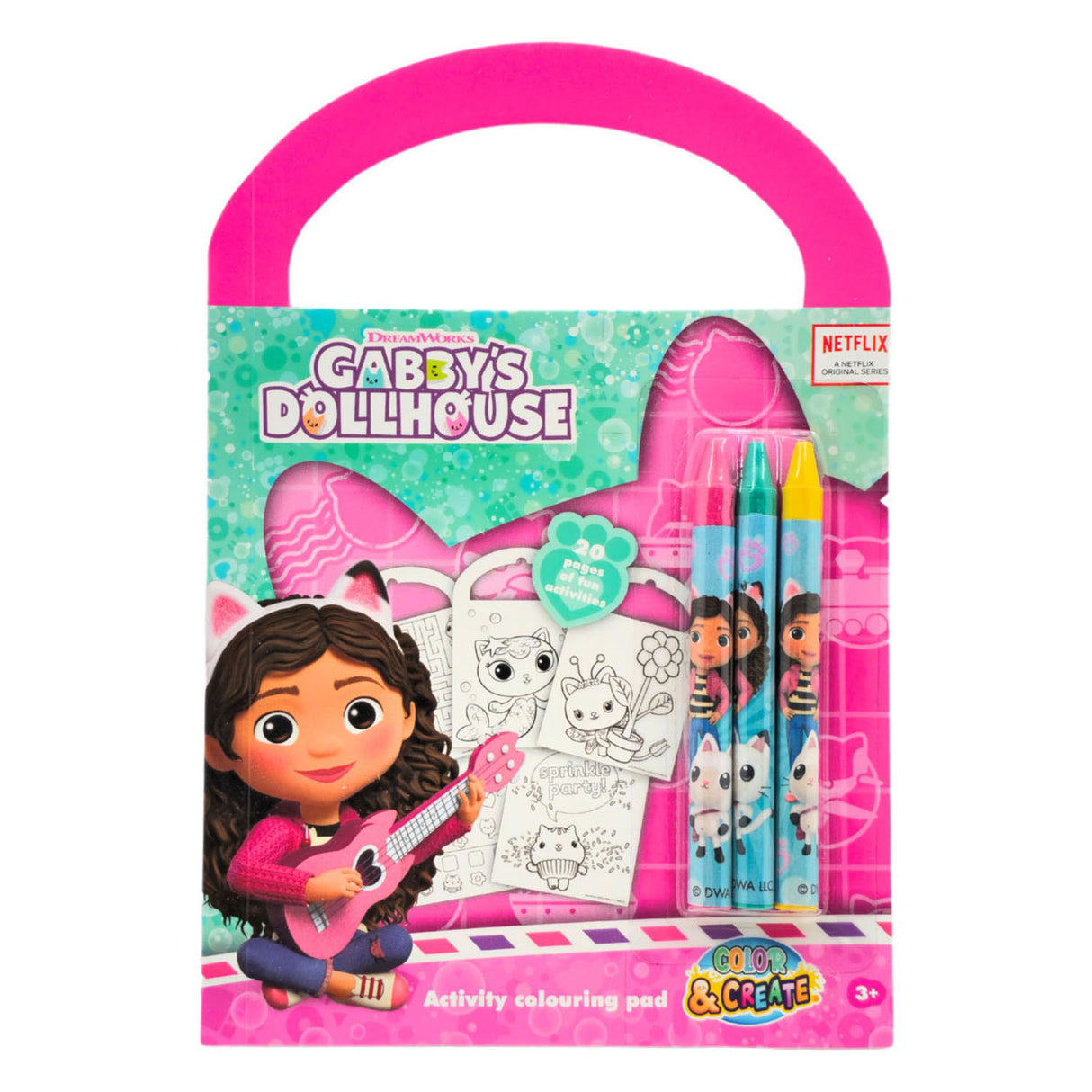 Canenco gabby's poppenhuis activiteitenboek