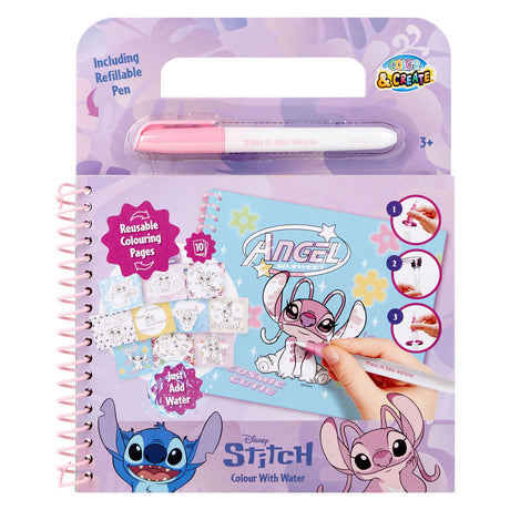 Canenco stitch kleuren met water