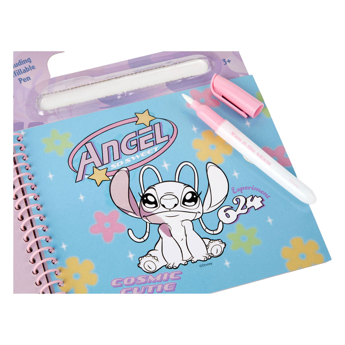 Canenco stitch kleuren met water
