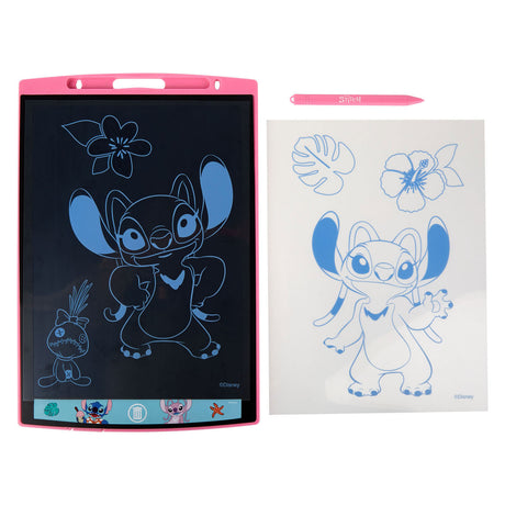 Canenco stitch angel lcd tekenbord 11 inch regenboog