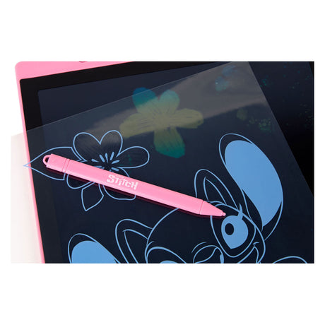 Canenco stitch angel lcd tekenbord 11 inch regenboog