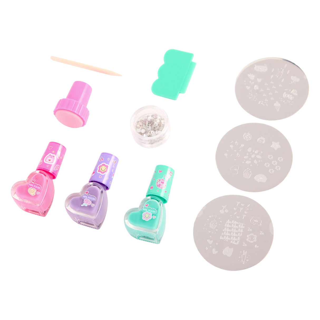 Create it! nageldecoratie stempelset