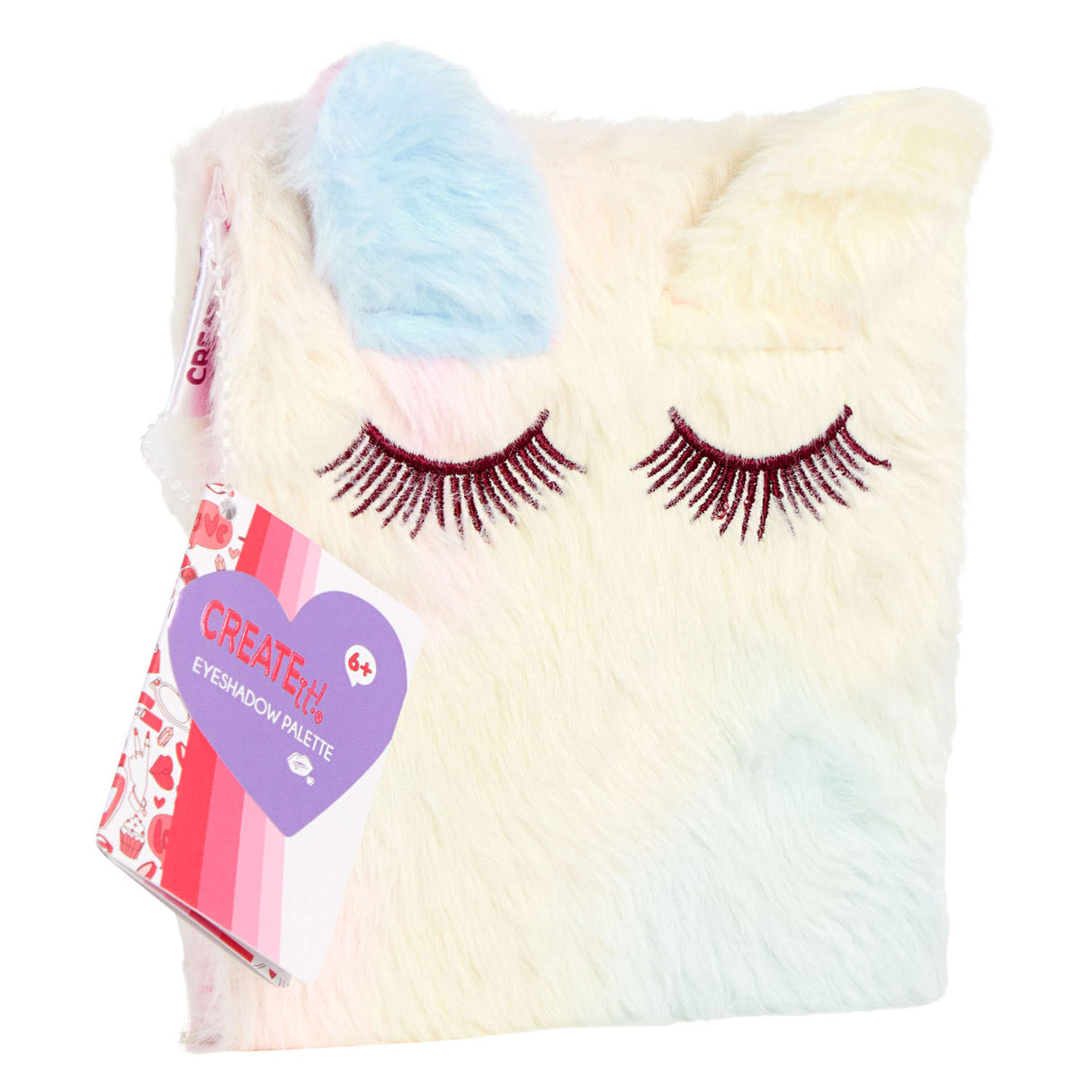 Create it! oogschaduw palette fluffy - 8 kleuren