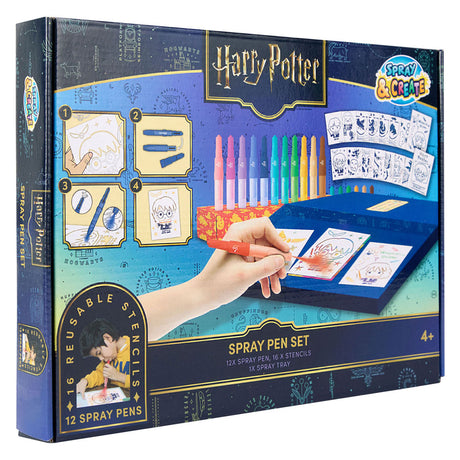 Canenco harry potter luxe blaaspennenset - 29dlg.