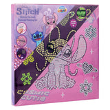 Canenco stitch angel diamond painting canvas glow in the dark - 19x19cm