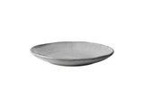 Dutch rose organic bord 21,5cm grijs 4st