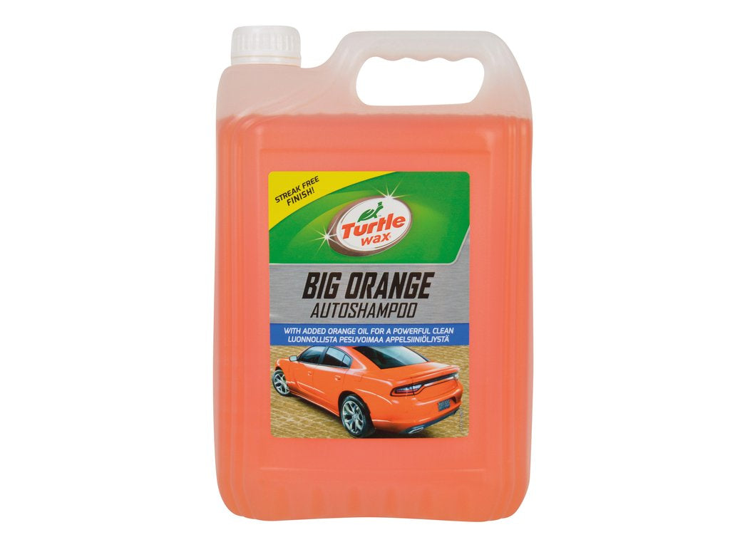 Schildkröten Wax Turtle Wax 52817 Orange Shampo 5 Liter