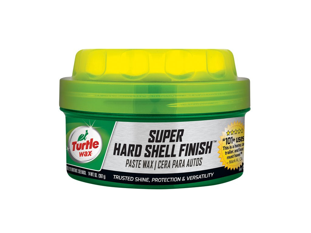 Turtle wax turtle wax 53190 super hard shell paste wax 397 grams