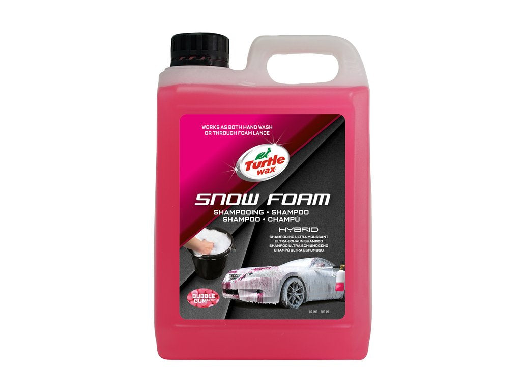 Turtle Wax Autoshampoo 53161 Snežna pena 2,5 litra