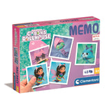 Clementoni memospel gabby's poppenhuis
