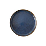 Dutch rose sapphire bord ø18,5cm blauw