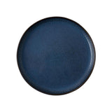 Dutch rose sapphire bord ø21,5cm blauw