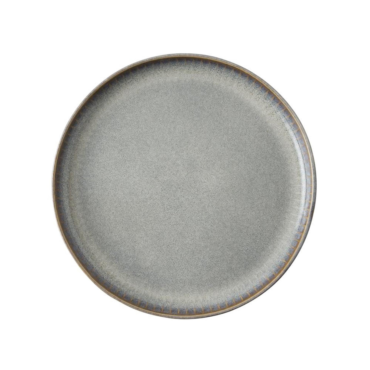 Dutch rose sapphire bord ø21,5cm grijs