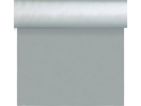 Duni 3-in-1 zilver 40x480cm silk fsc
