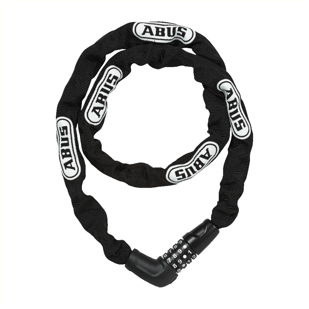 Abus Number Chain Lock 5805C 110 Sort 110 cm