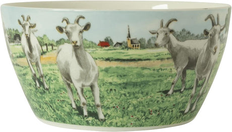 Wiebe van der zee wiebe's farm kom geit ø13cm 6st