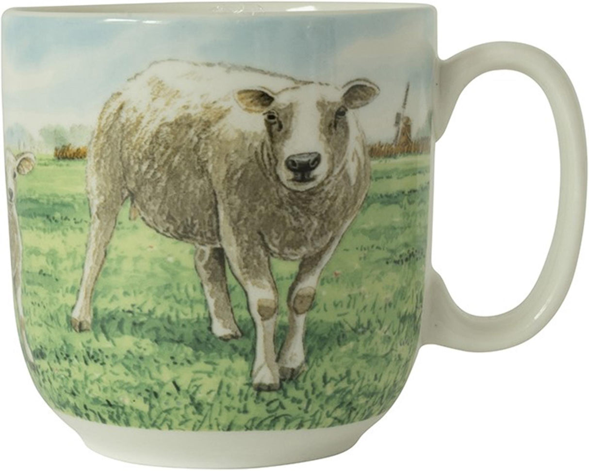 Wiebe van der zee wiebe's farm beker xl schaap 41cl 6st