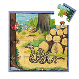 Bambelino Toys de Gruffalo Puzzle, 4in1