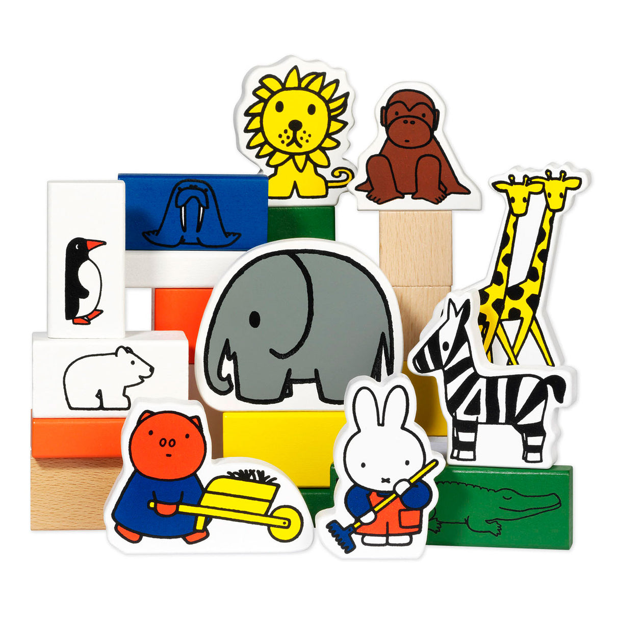 Bambolino Toys blockiert Zoo