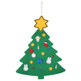 Miffy Christmas Tree Felt