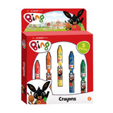 Bing Wax Crayons, 5st.