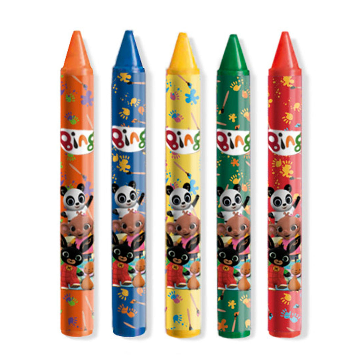 Bing Wax Crayons, 5st.