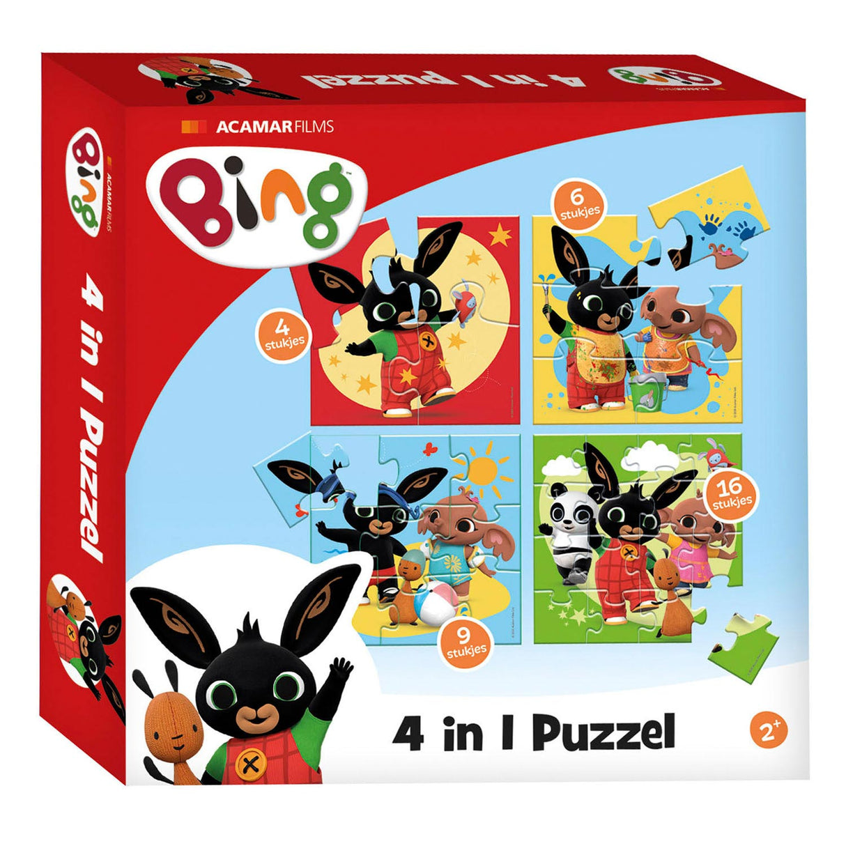 Bambelino Toys Puzzle, 4in1