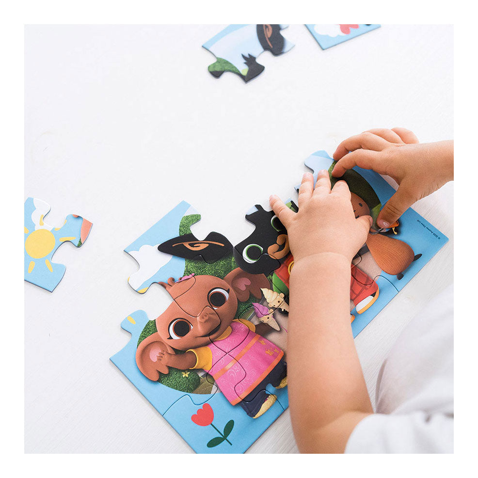 Bambelino Toys Puzzle, 2x12st.