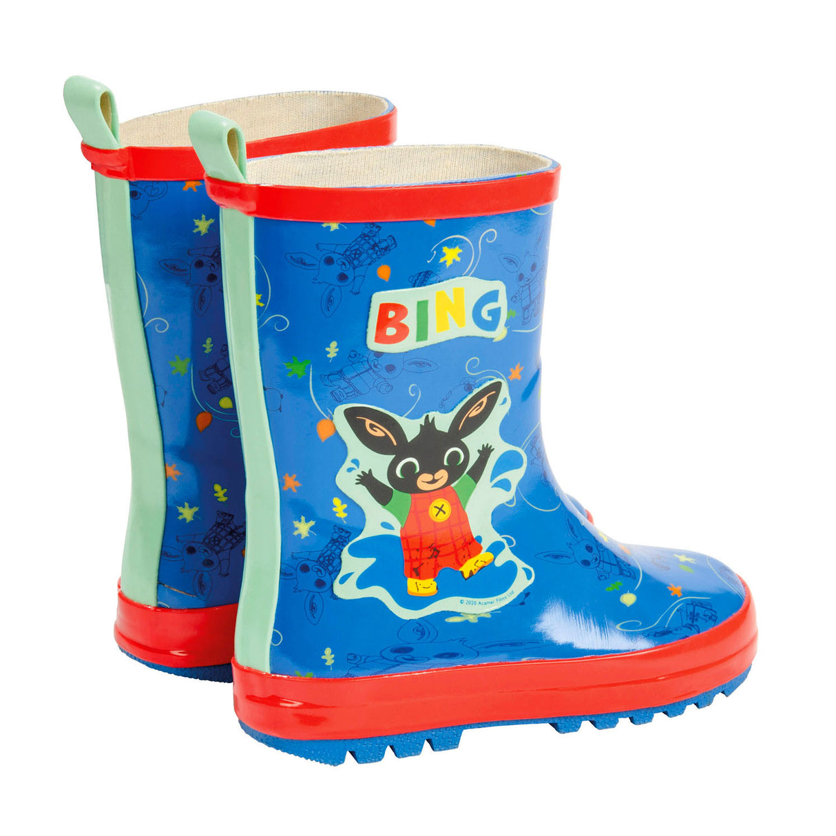 Bambelino -Spielzeug Regenstiefel, Größe 24 25