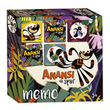 Bambolino Toys Anansi de Spin Memo